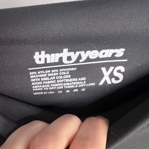 Thirty years biker shorts - Picture 2 of 2